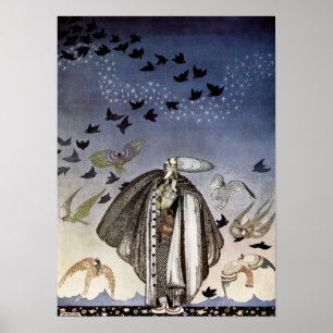 Poster O Soldado Assobiado e um Bando de Pássaros Veio