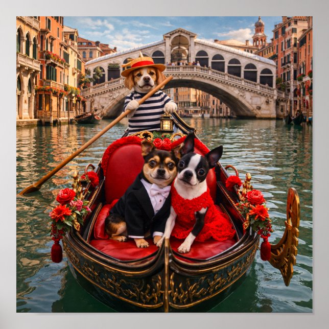 Poster "O Solo Mio!" (Frente)