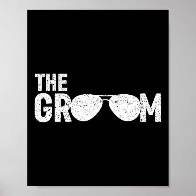 Poster O Solteiro De Casamento Do Chá de panela Do Groom  (Frente)