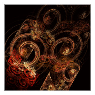 Pôster O som da Abstrato de música