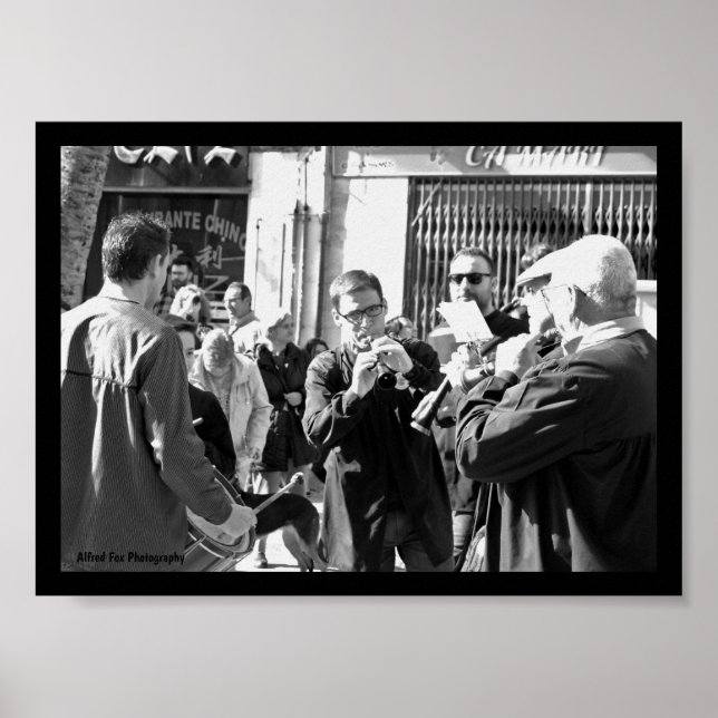 Poster O Som de Valência (Frente)