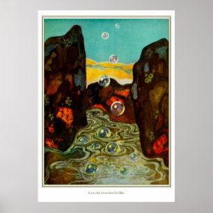 Poster O Sonhador dos Sonhos: Bolhas Miraculosas