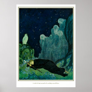 Poster O Sonhador dos Sonhos: Um Círculo de Névoa