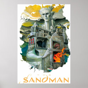 Poster O sonho da casa do Sandman morpheus