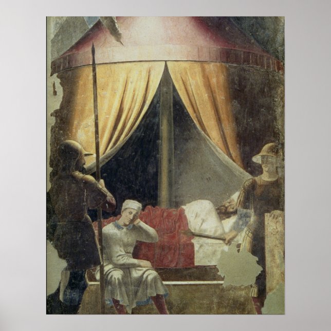 Pôster O Sonho de Constantina, da Lenda do T (Frente)