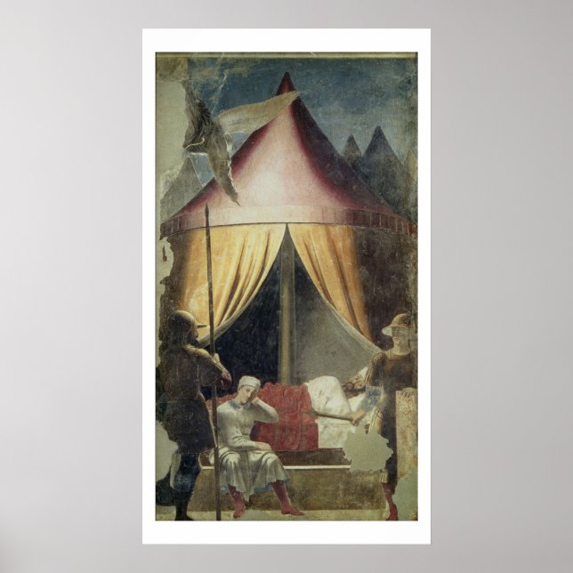 Pôster O Sonho de Constantina, da Lenda do T (Frente)