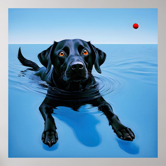 Poster "O Sonho de Fetcher" Amigo Adorável (Frente)