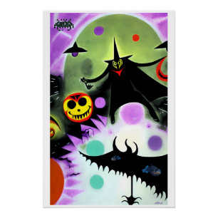 Pôster O Sonho de Halloween