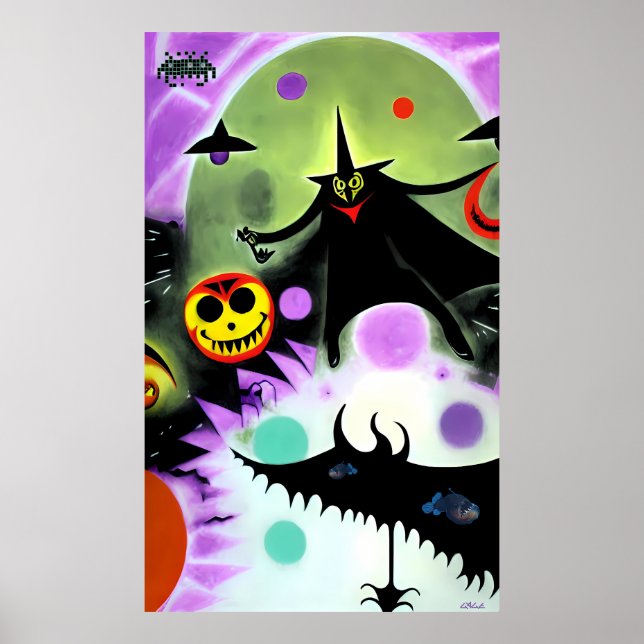 Poster O Sonho de Halloween (Frente)