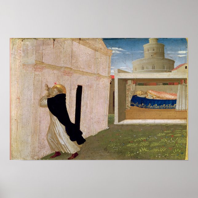 Pôster O Sonho de Inocent III (Frente)