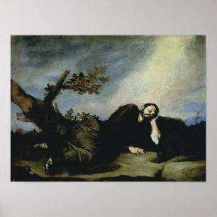 Poster O sonho de Jacob, 1639