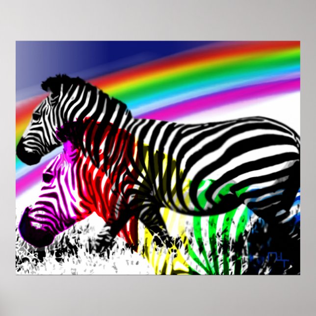 Pôster O sonho de Zebras se torna realidade (Frente)