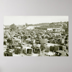 Poster O Sonho do coletor do carro antigo, 1941