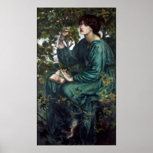 Pôster O Sonho do Dia de Dante Gabriel Rossetti