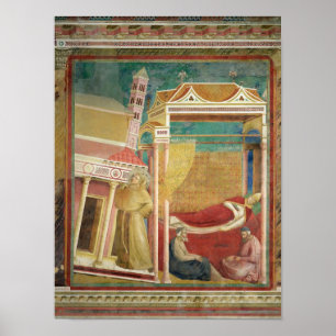 Pôster O sonho do Innocent III, 1297-99