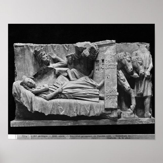 Pôster O sonho do Magi, da Catedral (Frente)