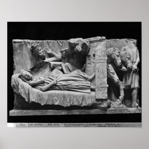 Pôster O sonho dos Magi, da catedral