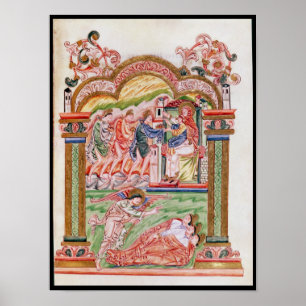 Pôster O sonho e a adoração dos Magi