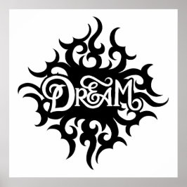 Poster O sonho é uma realidade alternativa