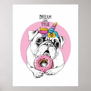 Poster O sonho vem verdadeiro