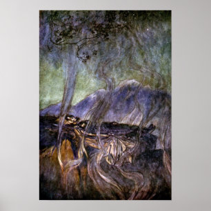 Pôster O sono de Brunhilde