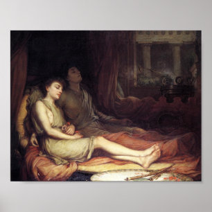 Poster O Sono e Seu Meio-Irmão Morte (Pesar)