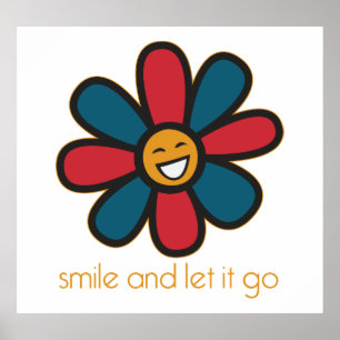 Pôster O sorriso e deixou-o vai