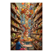 O sorvete e o compro Lollie para todos