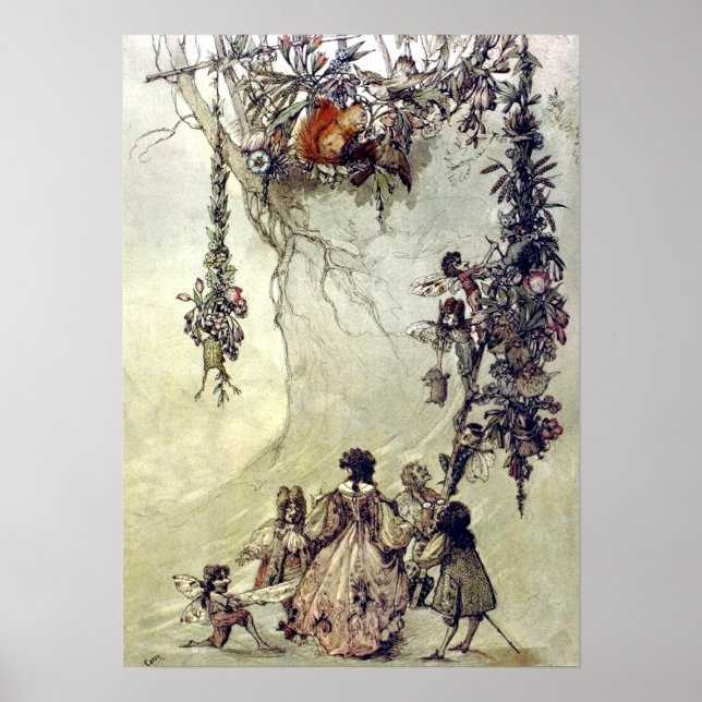 Pôster "O Sotaque das Fadas" (Frente)