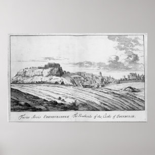 Pôster O Southside do castelo de Edimburgo