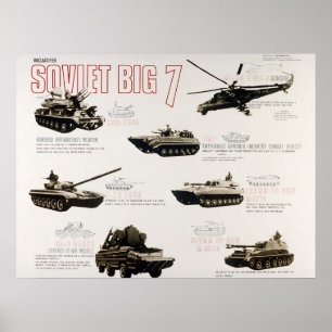 Poster O soviético Big 7