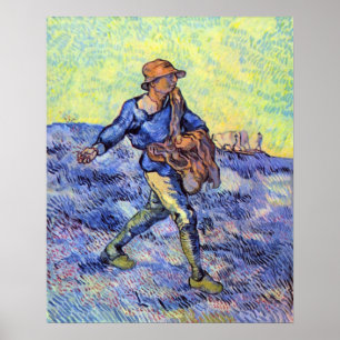 Poster O Sower 1 por Vincent van Gogh
