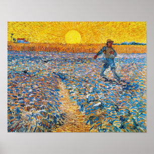 Poster O Sower, Van Gogh