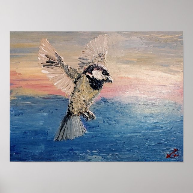 Poster O Sparrow (Frente)