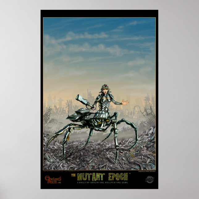 Poster O Spiderborg (Frente)