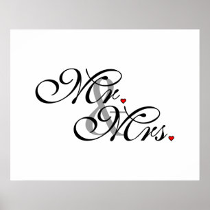 Pôster O Sr. e a Sra. Marido Esposa Seu Ela Weds