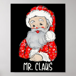 Poster O Sr. e a Sra. Papai Noel Casais de Natal