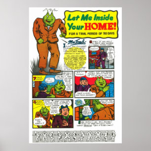 Pôster O Sr. Sapo mudará sua vida!