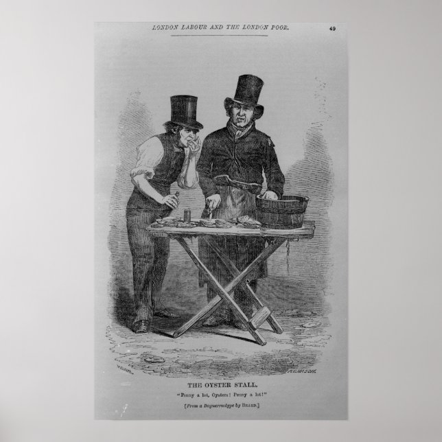 Pôster O Stall Oyster (Frente)