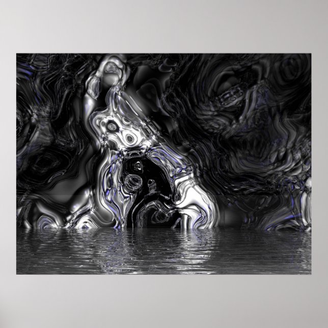 Pôster O Stealer De Água (Frente)