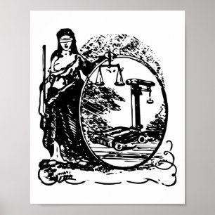 Poster O Sticker Lady Of Justice