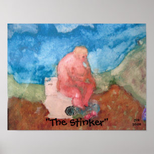 Pôster "O Stinker" por JFR-- Fotos & design de Katiamaria