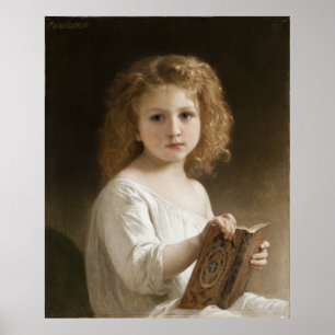 Pôster O Storybook - William Bouguereau