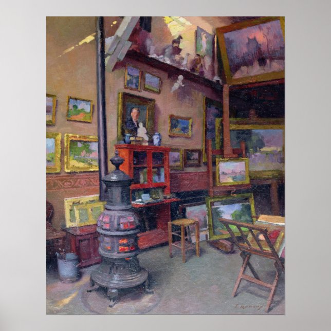 Pôster O Studio 50, rue Santo-Didier (Frente)