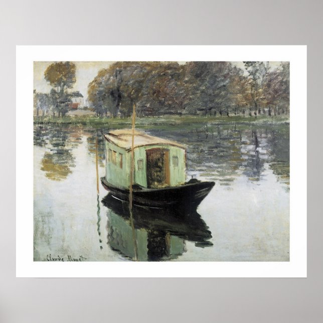 Pôster O Studio Boat (Frente)