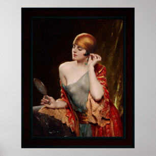 Poster O Studio Mirror de Albert Henry Collings