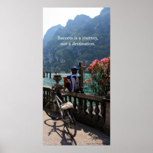 Pôster O sucesso é uma viagem