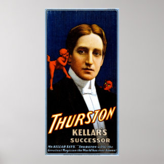 Poster O sucessor de Thurston Kellar