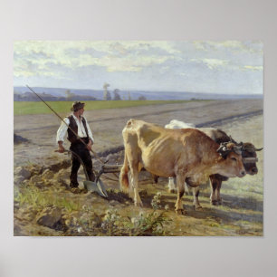 Poster O sulco, 1897
