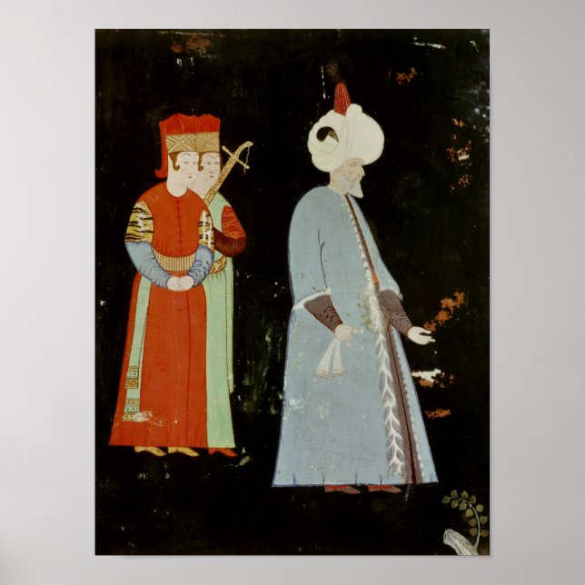 Poster O Sultão Suleiman o Magnífico (Frente)
